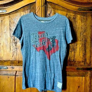 Texas tech masked rider short sleeve tee